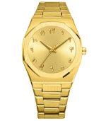 2025 New Design China Factory Wholesale No Logo Men Quartz Watch Fast Shipping Luxury Original Arabic Numerals Man Watch - Image 4