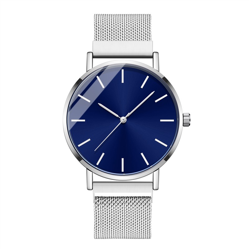 0F3BFCA3-CC5F-776E-A85B-86579501E909-1.jpg High Quality Minimalism Thin Men and Women Watch Stainless Steel Magnetic Mesh Strap Quartz Watch Gift Men Wristwatch No logo - Image 1