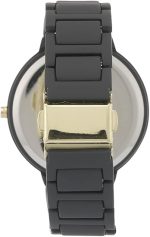 Nine West Women's Rubberized Bracelet Watch - Image 6