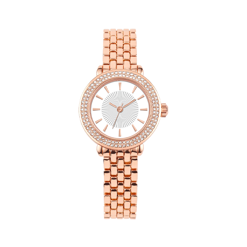 6DB9A623-E30C-07AF-2B52-90C47F38AC26-1.jpg Wholesale Elegant Women's Quartz Watch | Custom Logo Alloy Watch with Sparkling Crystals. OEM/ODM Service - Image 1