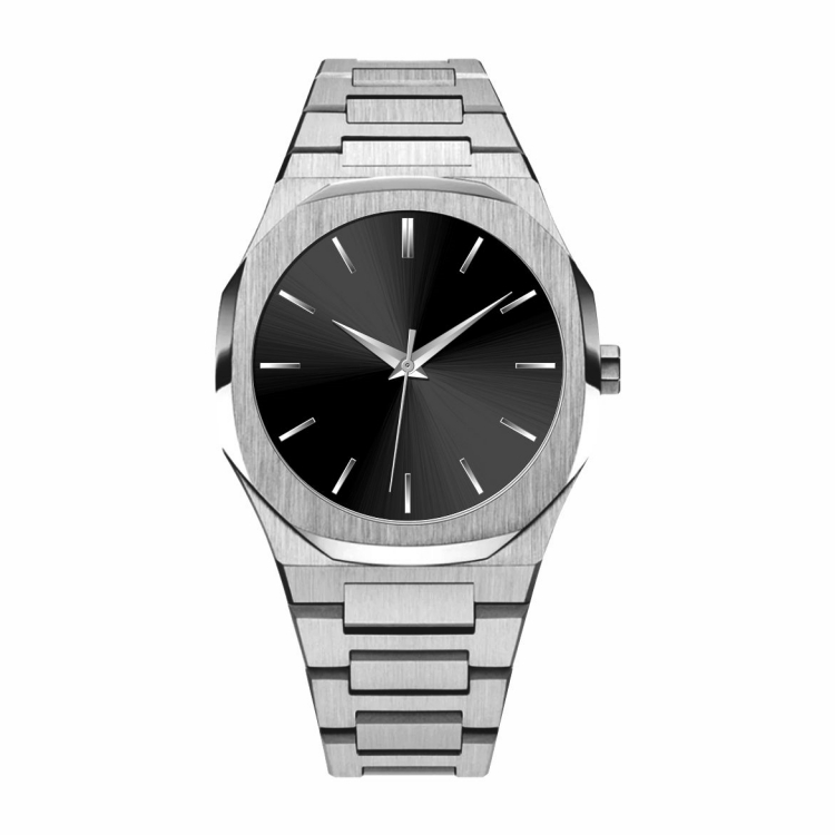 E612F281-B385-D3BF-BB86-132A78D34227-1.jpg OEM Custom Watch Dial Private Logo Classic Fashion Wrist Watch Stainless Steel Luxury Quartz Watch for Men - Image 1