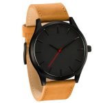 Wholesale Simple Fashion Casual Sports Watch No Logo Men's Business Big Dial Leisure Frosted Quartz Watch